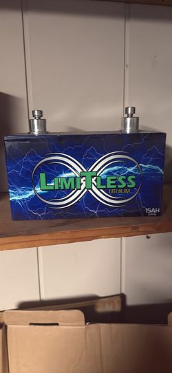 Limitless Lithium 15 Ah Battery