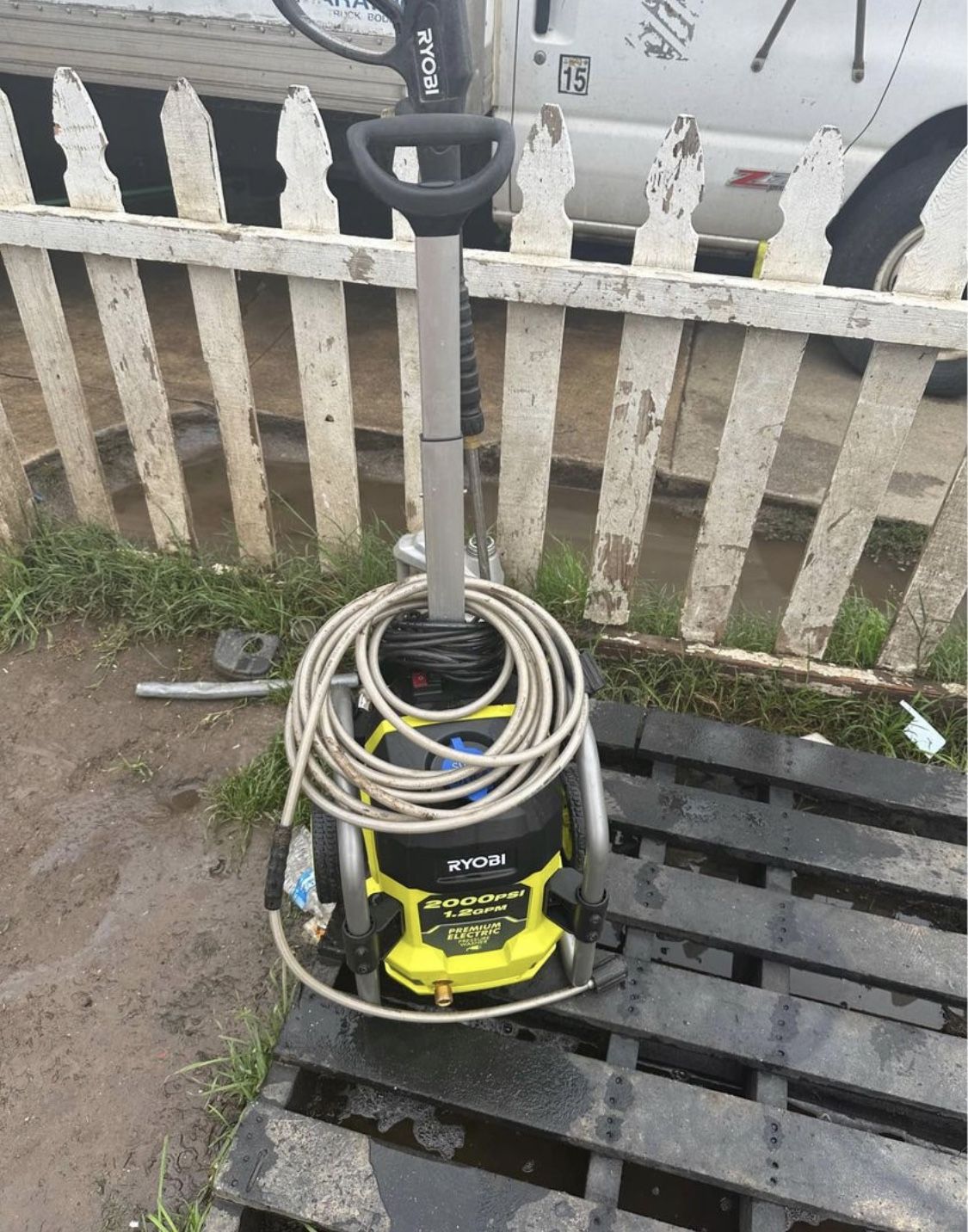 RYOBI 2000 PSI 1.2 GPM Cold Water Corded Electric Pressure Washer
