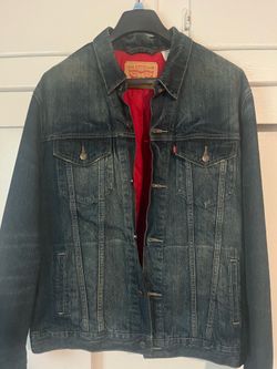 Levi denim jacket men’s xl