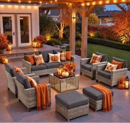 Brand new patio outdoor dining table set