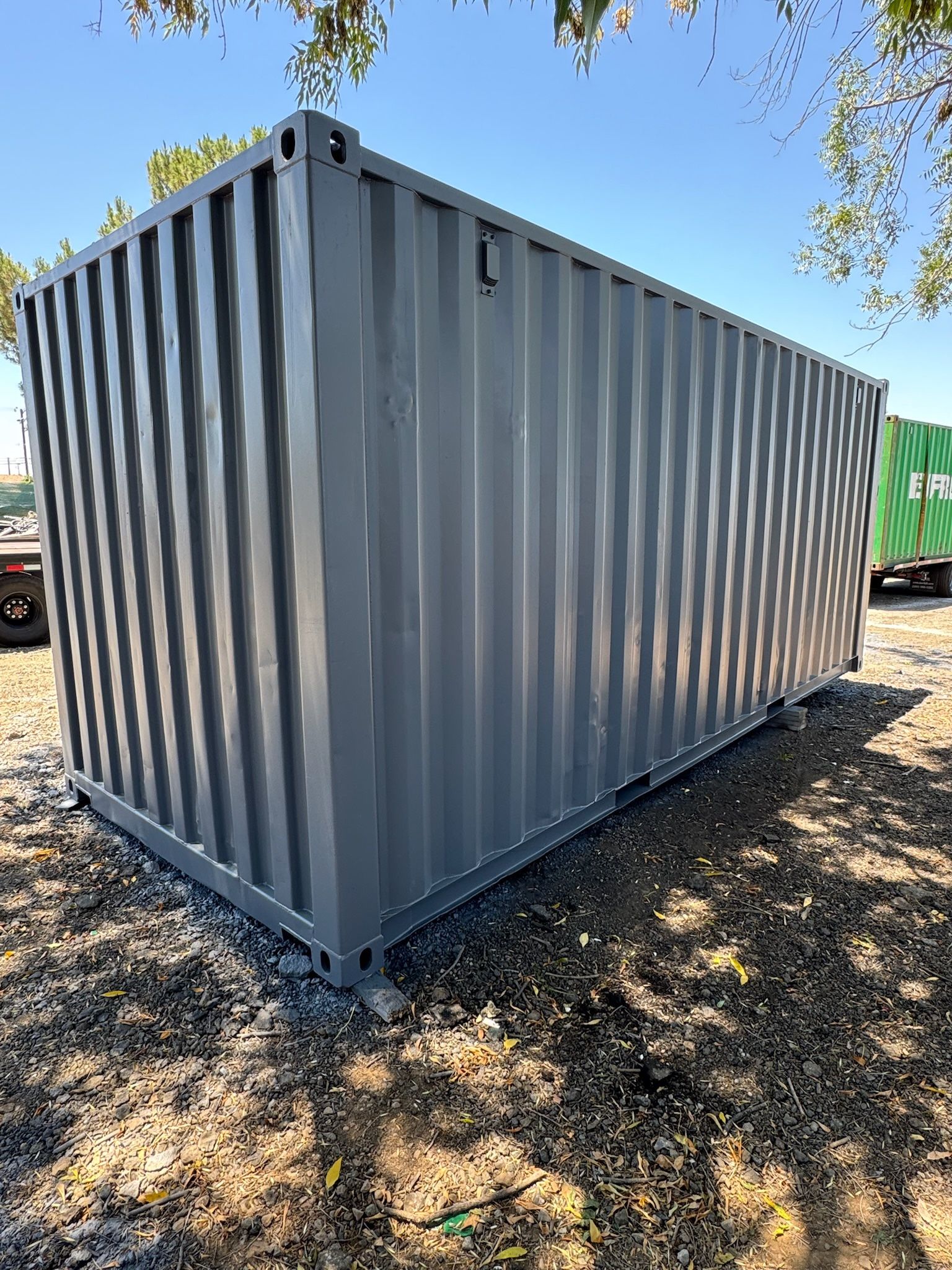 20ft Painted Shipping Container