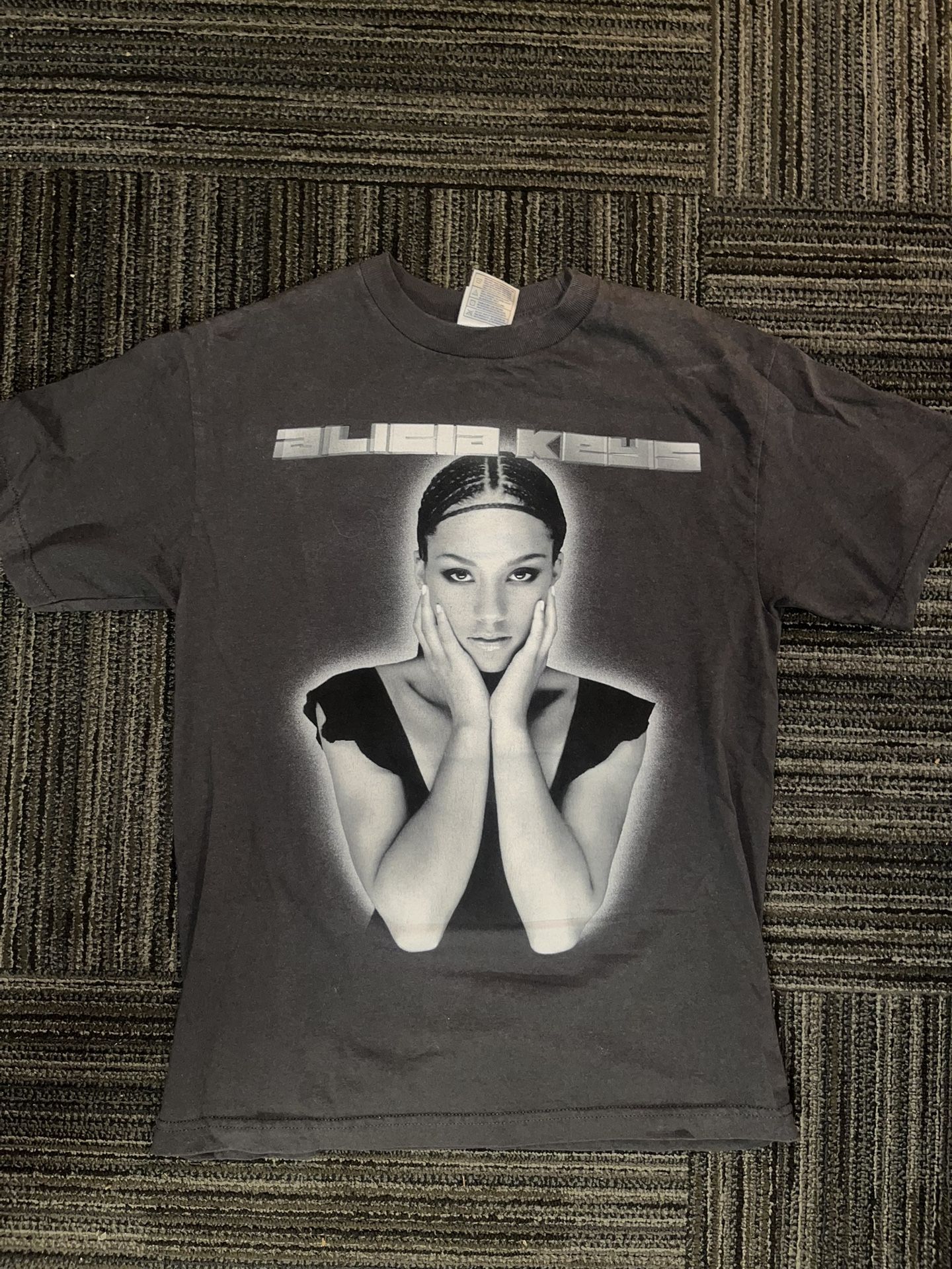 2002 Alicia Keys Tour Shirt