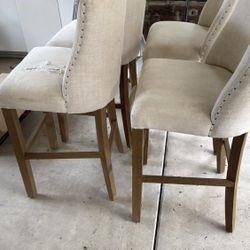 Restoration hardware Barstools -4 