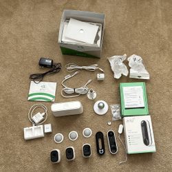 Arlo Pro security cameras and Arlo Video Doorbell