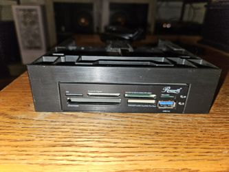 Rosewill Card Reader & 5.25 Bay