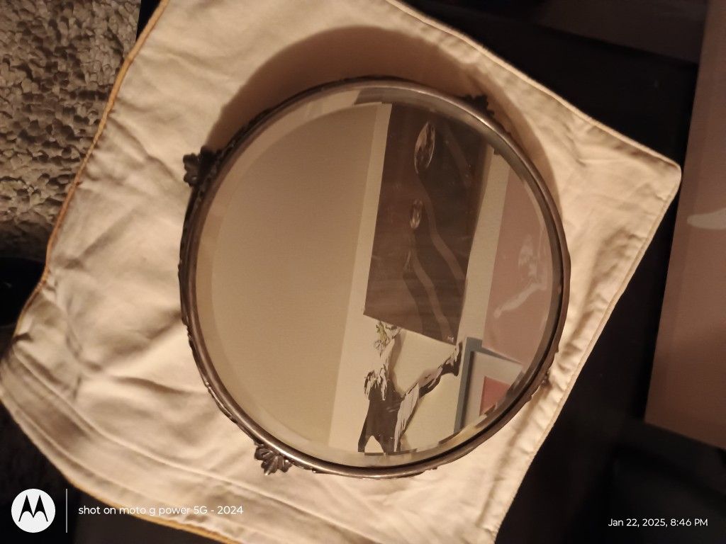 Beveled Glass antique Vanity Mirror