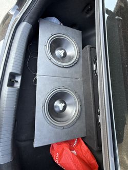 Jl Audio 12s Subs