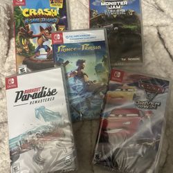Nintendo switch games