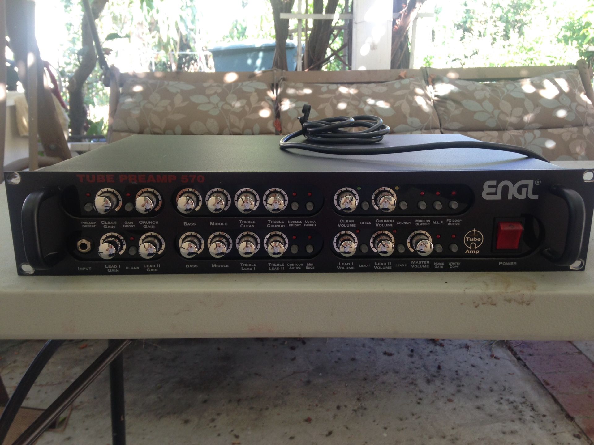 ENGL e570 Special Edition guitar preamp for Sale in San ENGL e570 Special Edition guitar preamp for Sale in San