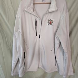 Zip Up Sweatshirt Jacket