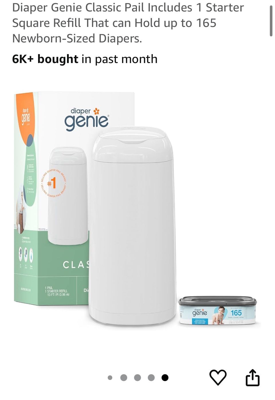 *NEW* Diaper Genie Classic