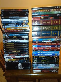 DVD's for sale