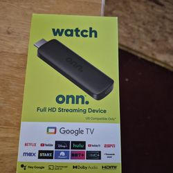 Onn Google tv