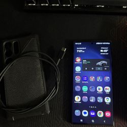 Samsung Galaxy S23 Ultra 256gb W/ UAG Metropolis Case & Galaxy Watch Ultra