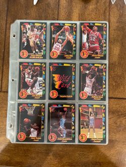 Basketball cards