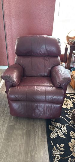 Leather Recliner