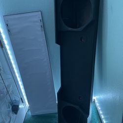 2 12” Subwoofers And Box