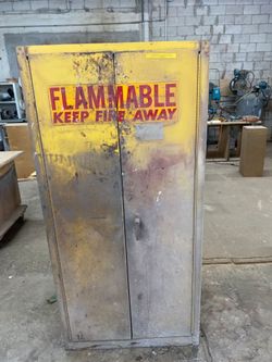 Storage Cabinets for Flammable Liquids