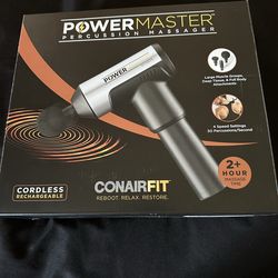 Power master percussion massager