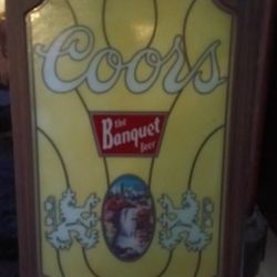 1977 Coors Vintage Mirror