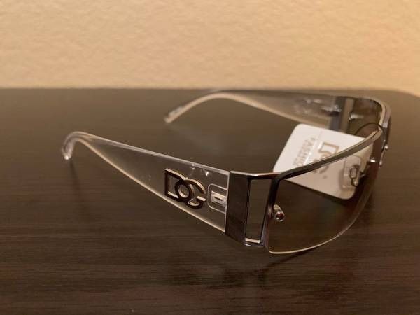Brand New Men's "Clear" DG Sunglasses