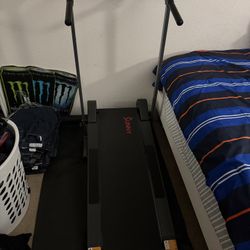 Compact Foldable Manual Treadmill