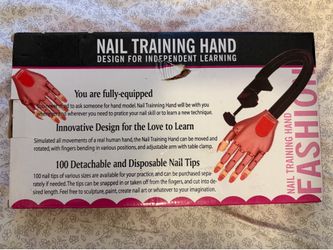 Nail training hand