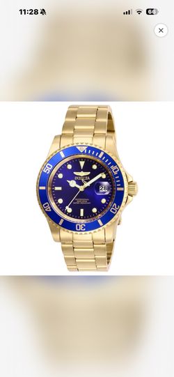 26974 - Invicta Pro Diver Coastpath Men's Watch - 40mm, Gold (26974)