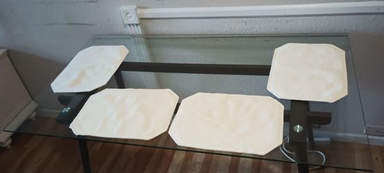 Glass table