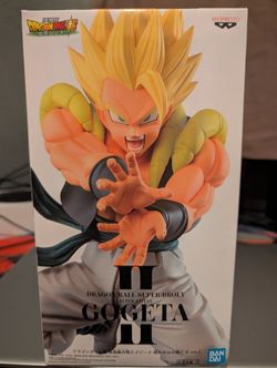 Boxed (New) Super Saiyan Gogeta Banpresto 8 To 9 Inches