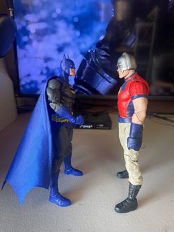 McFarlane Batman & Peacemaker Toys