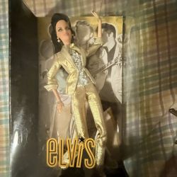 Elvis Barbie Collector Doll – New in Box – Limited Edition