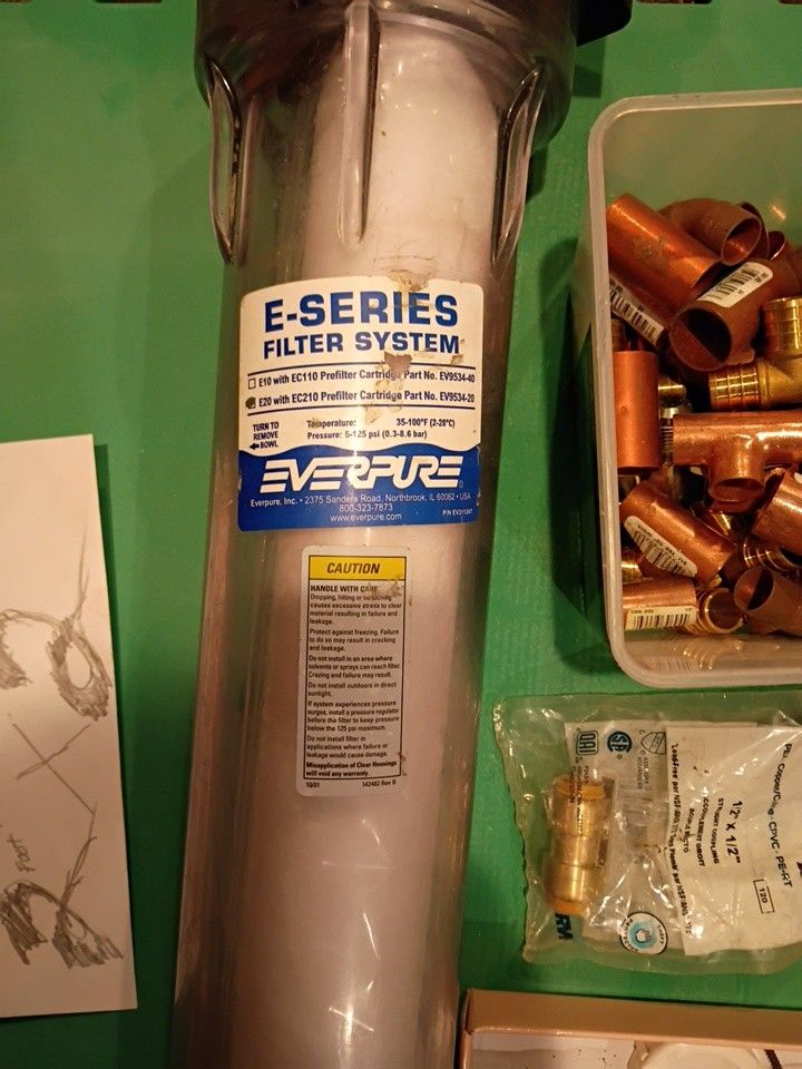 Whole House Water Filter