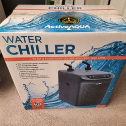Active Aqua 1/10hp Water Chiller