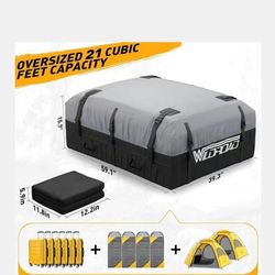 Cargo Bag Carroof $48 Firm On Price 