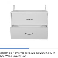 Double Drawer Unit