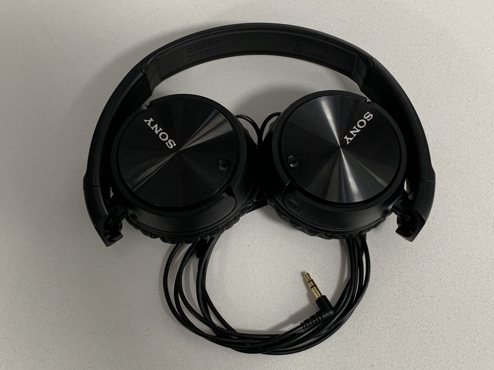 Sony ZX110NC Headband Wired Headphones - Black.