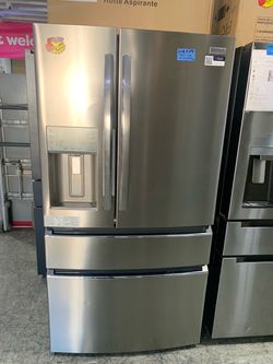 Frigidaire Stainless Steel French Door Refrigerator