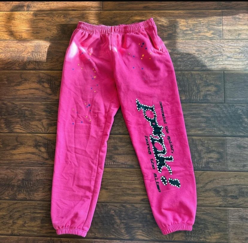 P*nk Sp5der Sweatpants