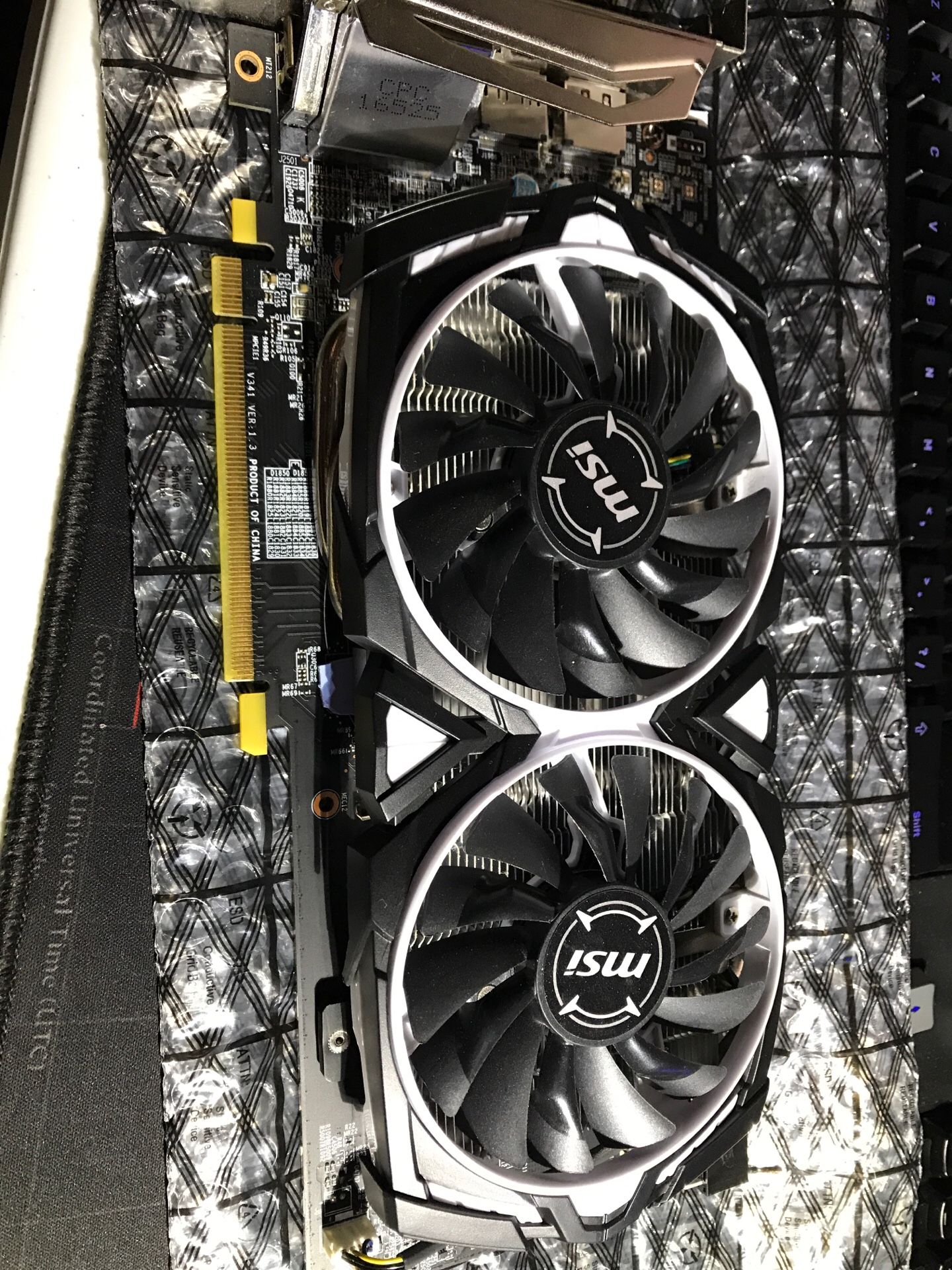 MSI RADEON RX580 4GB OC