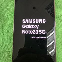 Samsung Note 20 5g 128gb Unlocked
