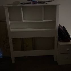 Twin Bed frame With Underneath Storage 