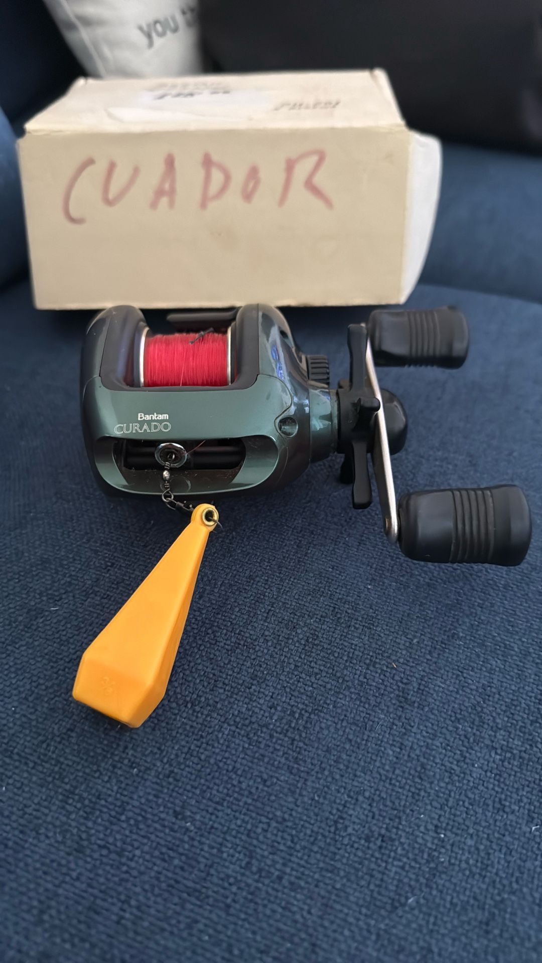 Cuador CU-201 Fishing Reel