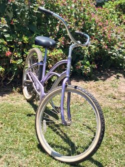 Electra girls bicycle,  26 inch beach cruiser, ready to ride