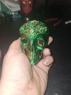 Irish skull 3d