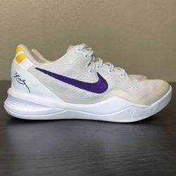Nike Kobe 8 Protro "Lakers Home" Size 5.5