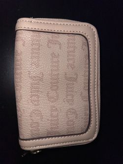 Light Pink Juicy Couture Wallet