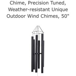 Large Windchime Made By The Music Of Spheres / Aquarian Alto Music Tuned 