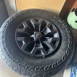 Wheels and Tires