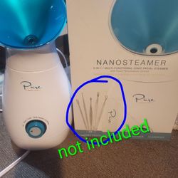 Nanosteamer